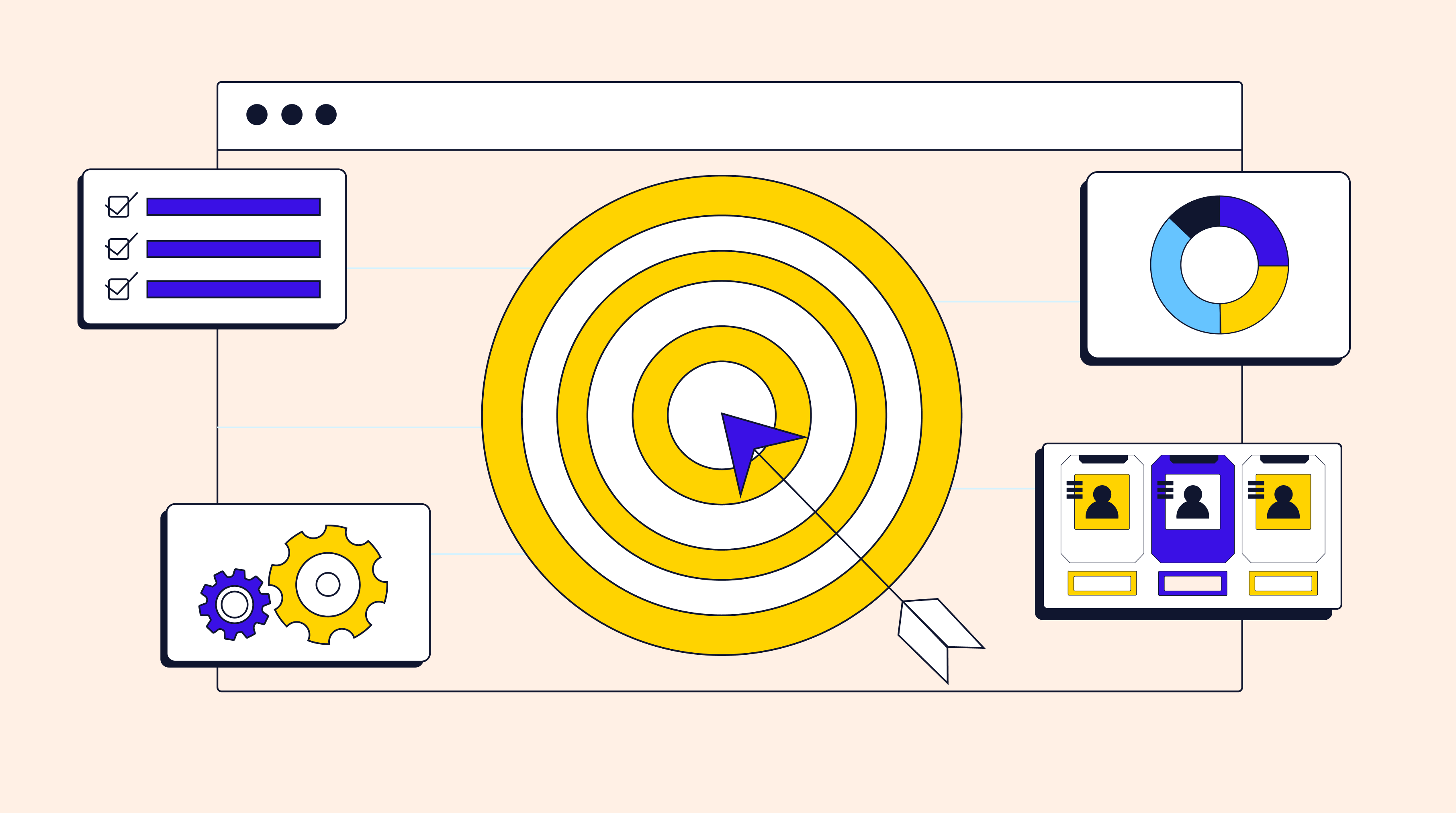 Alat Pengelolaan dan Admin Dashboard